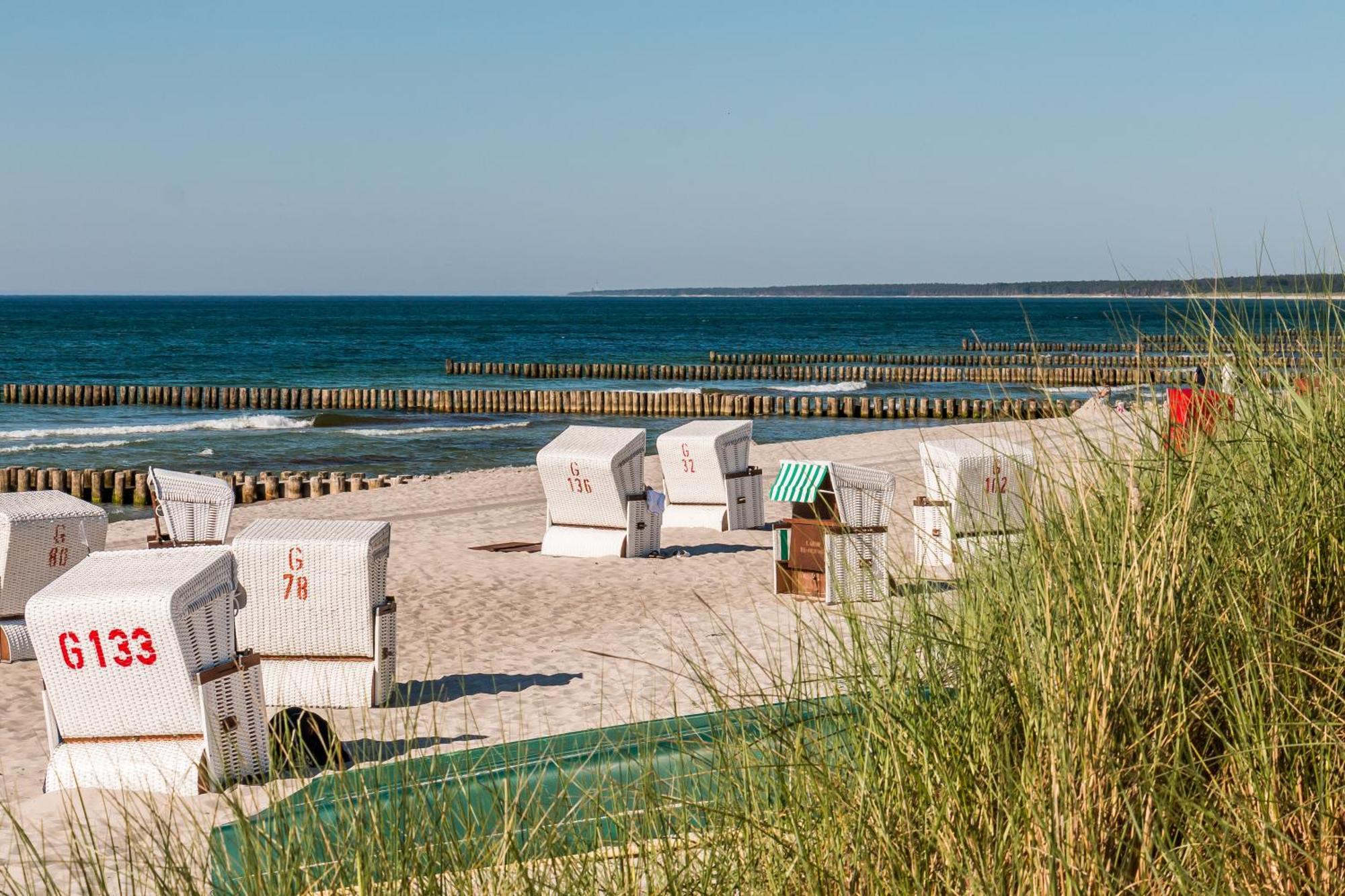 Hotel Haus Nordlicht Ahrenshoop Zewnętrze zdjęcie